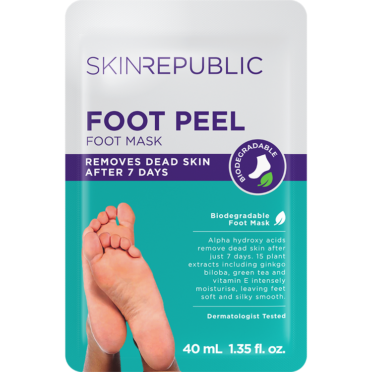 Foot Peel Fussmaske