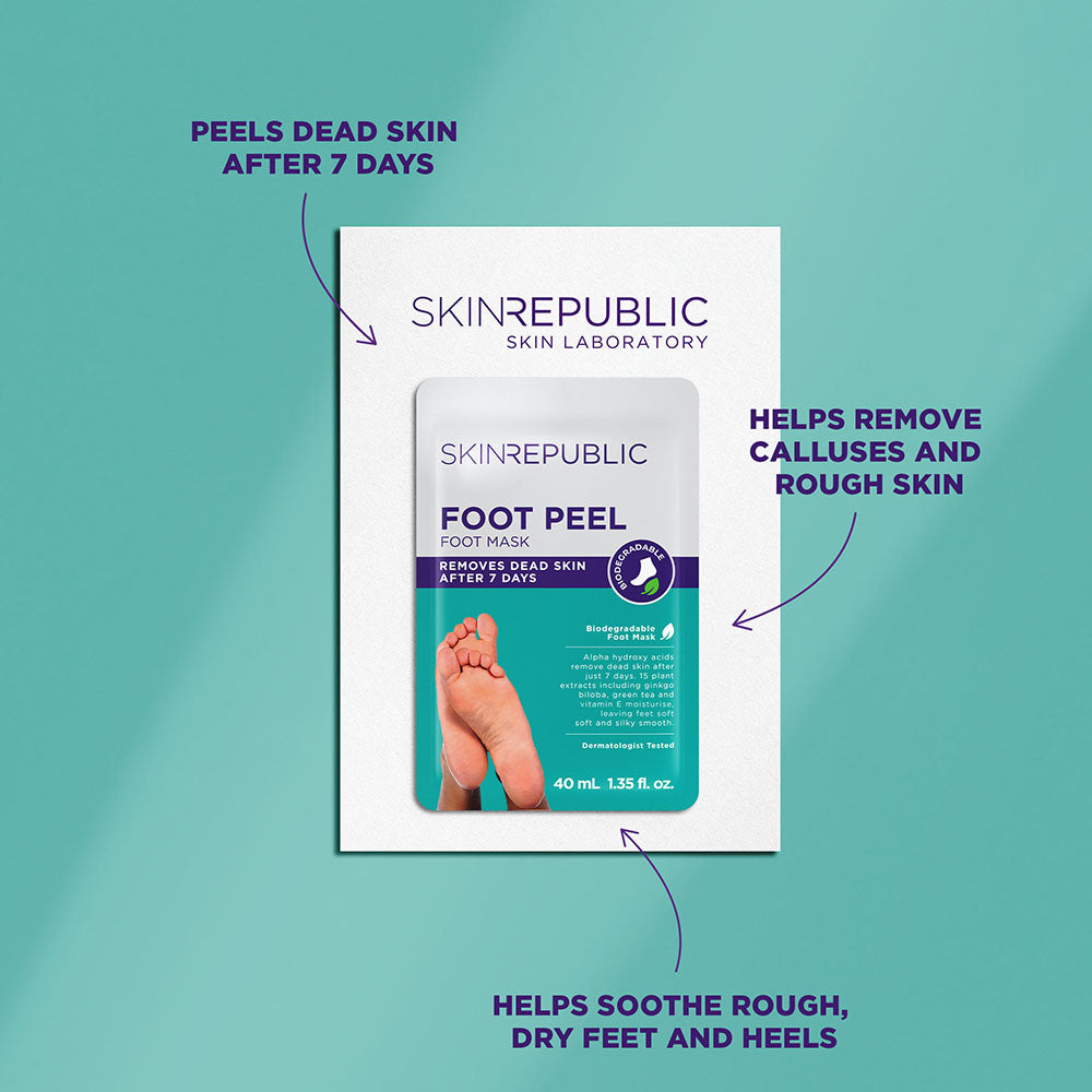 Foot Peel foot mask