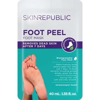 Foot Peel Hornhautsocken – Peeling-Fussmaske mit Fruchtsäure
