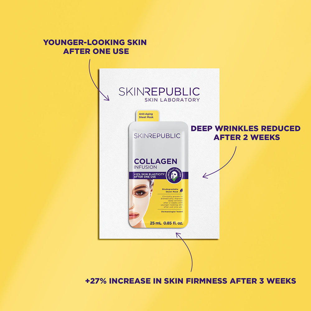 Collagen Infusion Facial Sheet Mask