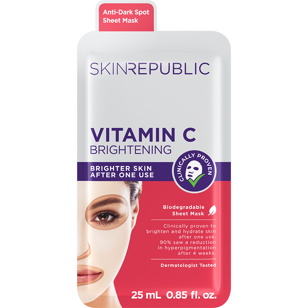 Vitamin C Brightening Face Mask