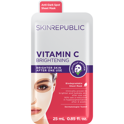 Vitamin C Brightening Face Mask