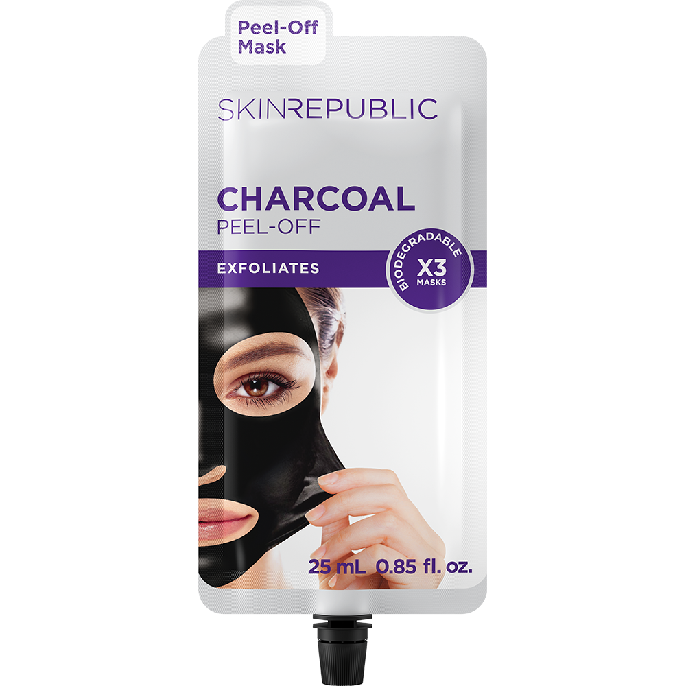 Charcoal Peel-Off Gesichtsmaske