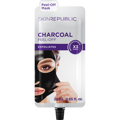 Charcoal Peel-Off Gesichtsmaske
