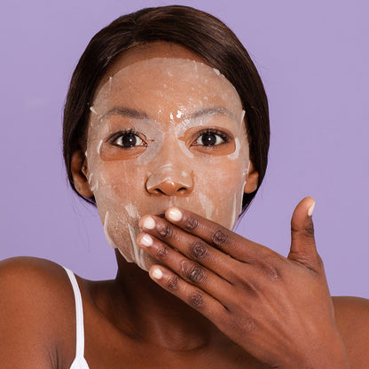 2 Step Brightening Vitamin C Facial Sheet Mask