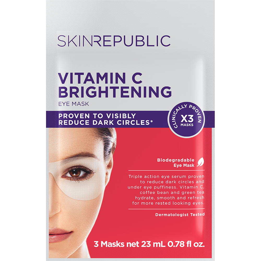 Brightening Augenmaske (3 Paare)