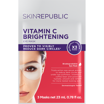 Brightening Augenmaske (3 Paare)