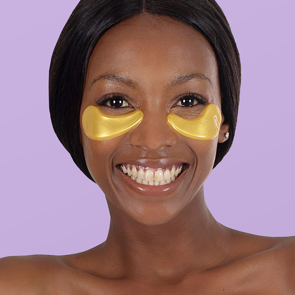 Gold Aquagel Under Eye Patch (2 Pairs)