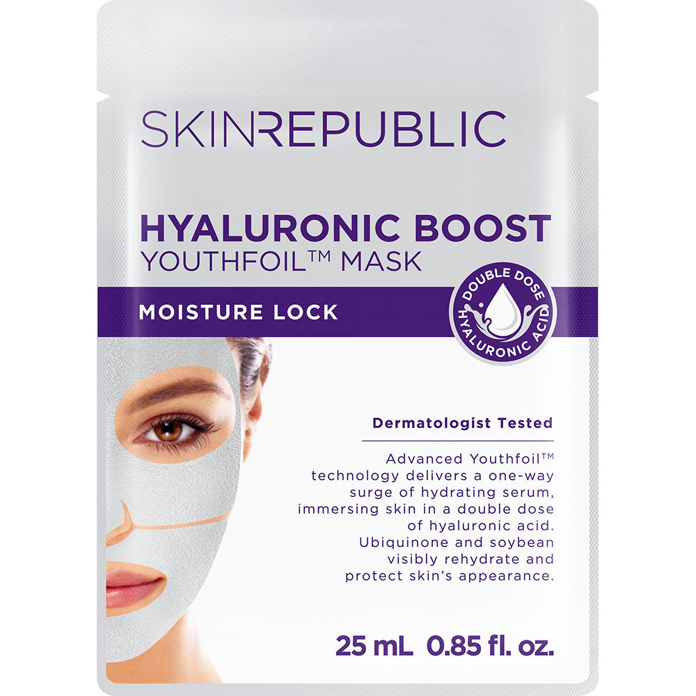 Masque en tissu pour le visage Hyaluronic Boost Youthfoil™