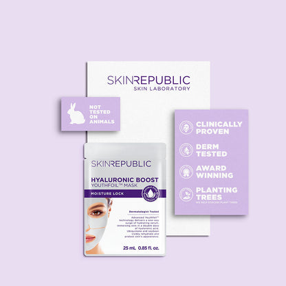 Hyaluronic Boost Youthfoil Sheet Mask