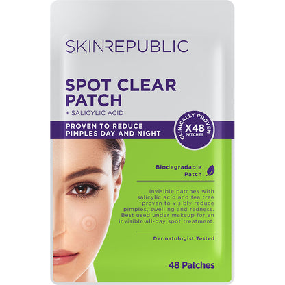 Patch anti-acné Spot Clear avec acide salicylique (48 patchs)