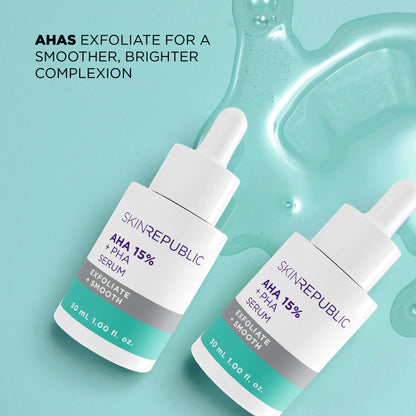 AHA 15%  Serum