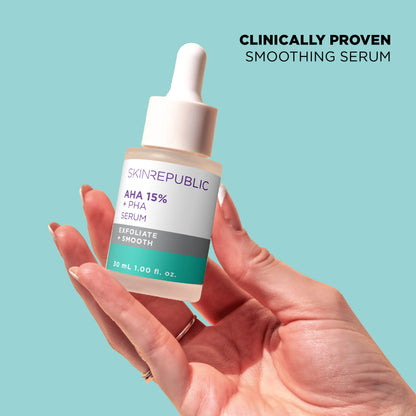 AHA 15%  Serum