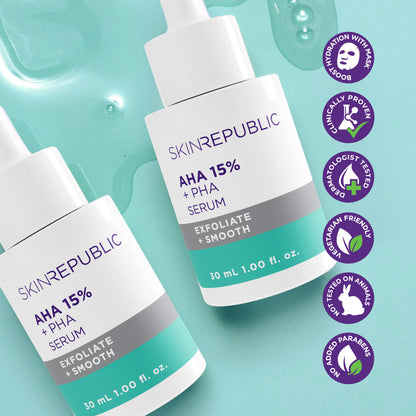 AHA 15%  Serum