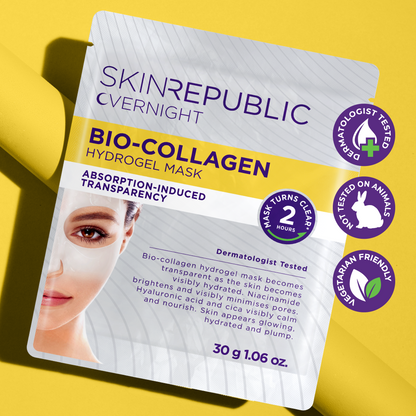 SKIN REPUBLIC Collagen Biocollagen Overnight Hydrogel Maske