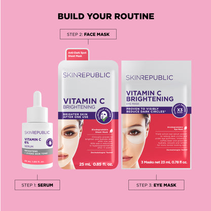Brightening Augenmaske (3 Paare)