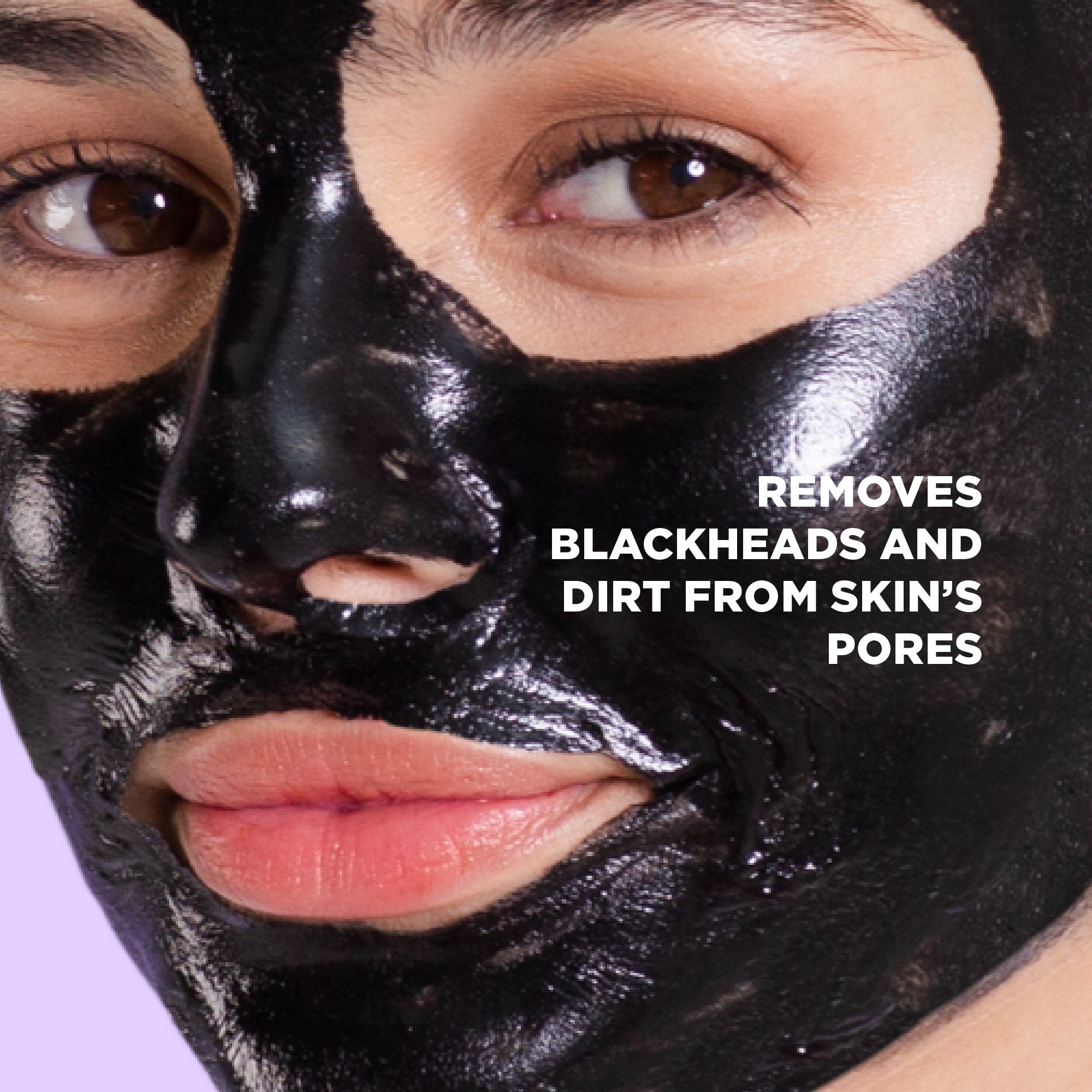 Charcoal Peel-Off Gesichtsmaske