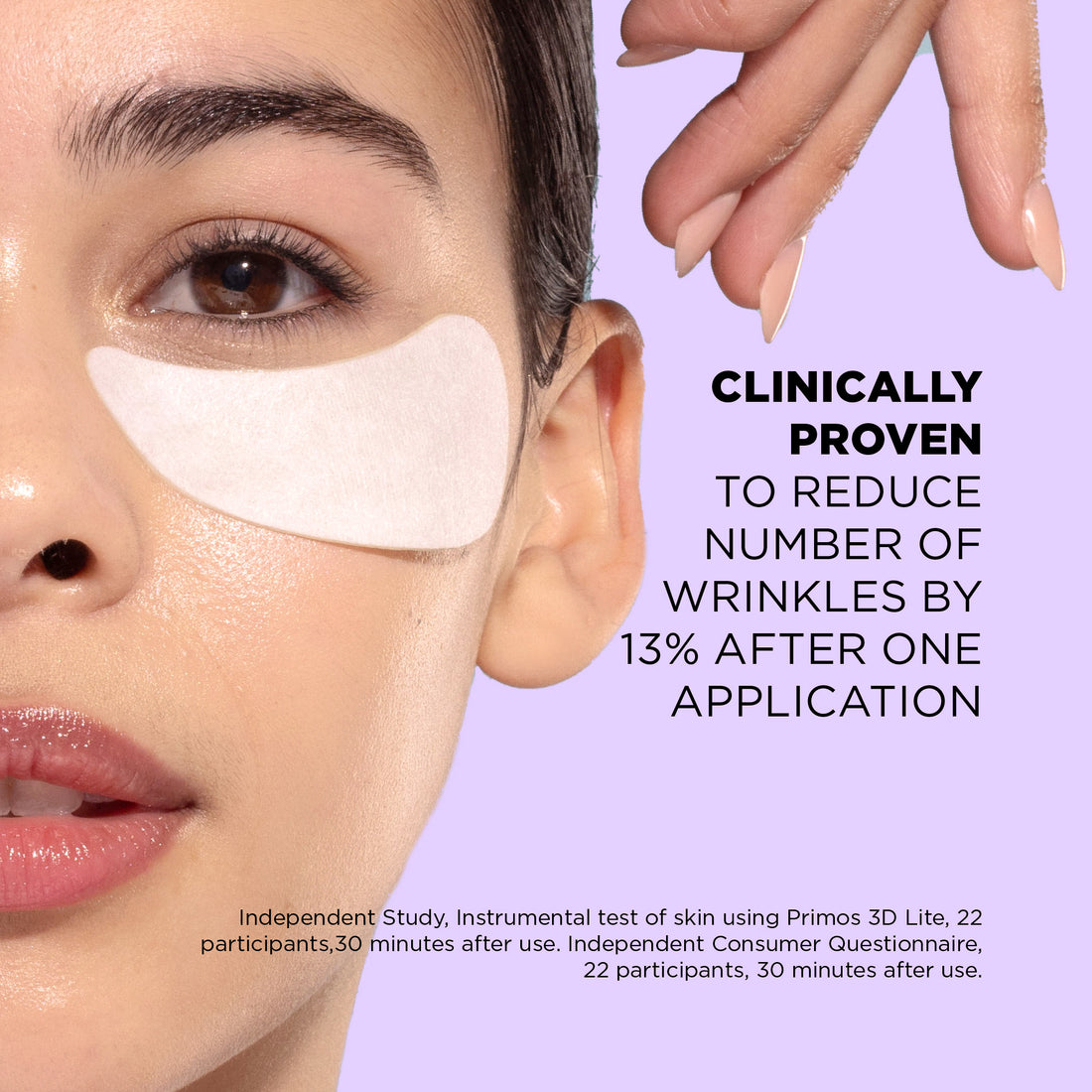 Collagen Hydrogel Augenpads (3 Paar) Augenmaske
