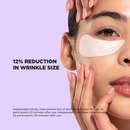 Coussinets pour les yeux au collagène hydrogel (3 paires) Masque pour les yeux