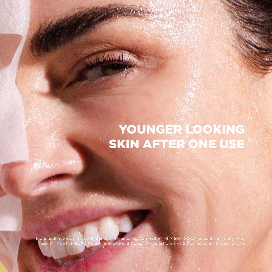 Collagen Infusion Gesichts-Tuchmaske