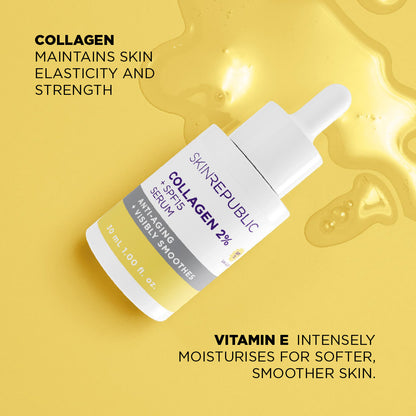 Collagène 2% + Sérum SPF15
