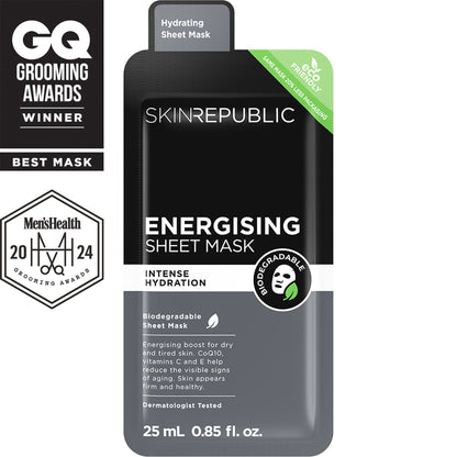 Skin Republic Energising Sheet Mask for Men