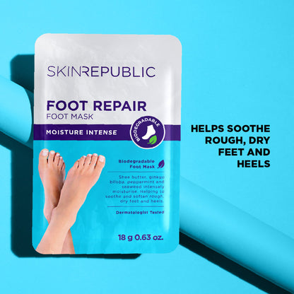 Masque pour les pieds Foot Repair