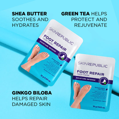 Masque pour les pieds Foot Repair