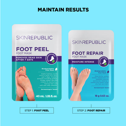 Masque pour les pieds Foot Repair