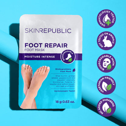 Masque pour les pieds Foot Repair