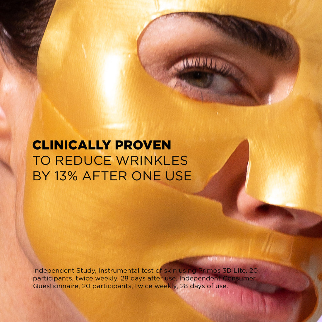 Gold Hydrogel Sheetmask