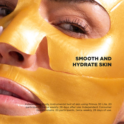 Masque en feuille d&
