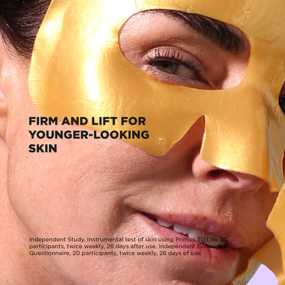 Masque en feuille d&