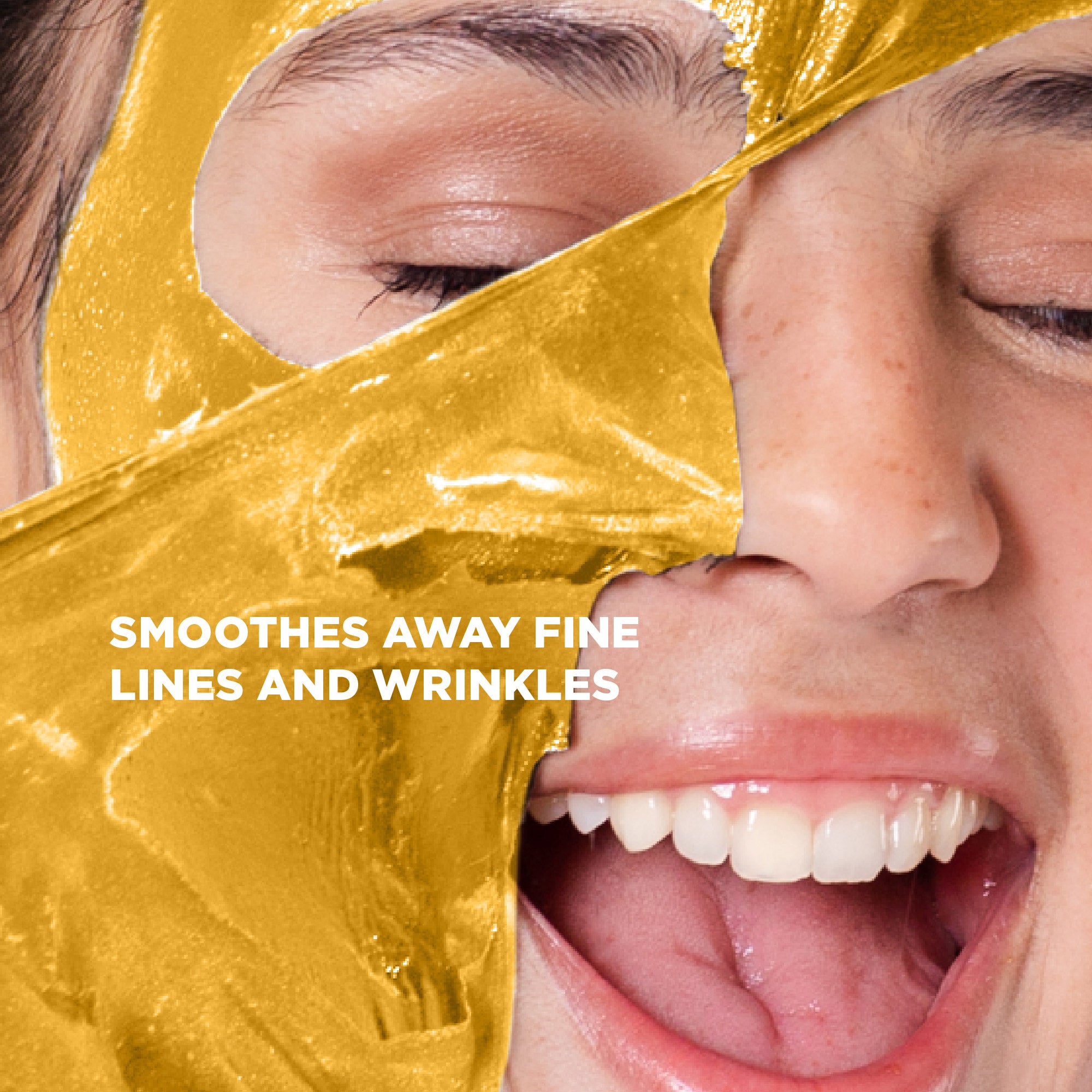 Gold Peel-Off Sheetmask