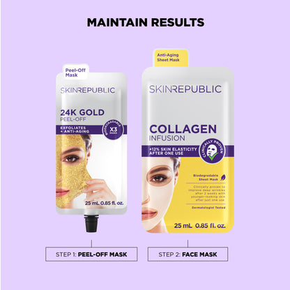 Gold Peel-Off Sheetmask