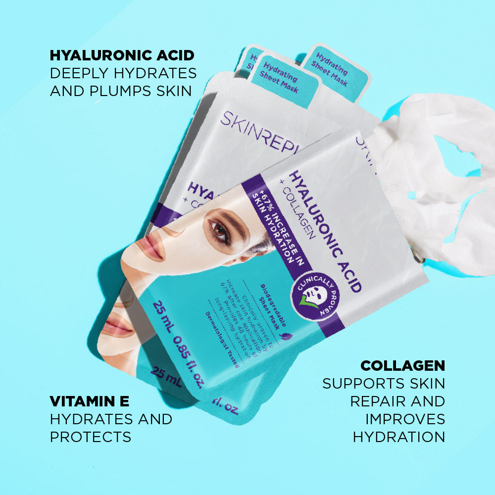 Masque en feuille à l&