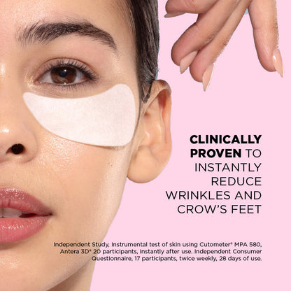 Patchs pour les yeux au rétinol hydrogel (3 paires)