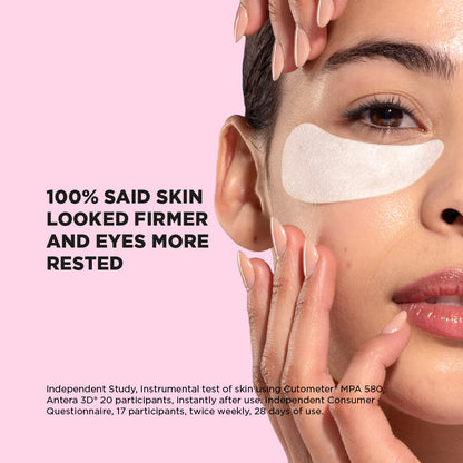 Patchs pour les yeux au rétinol hydrogel (3 paires)