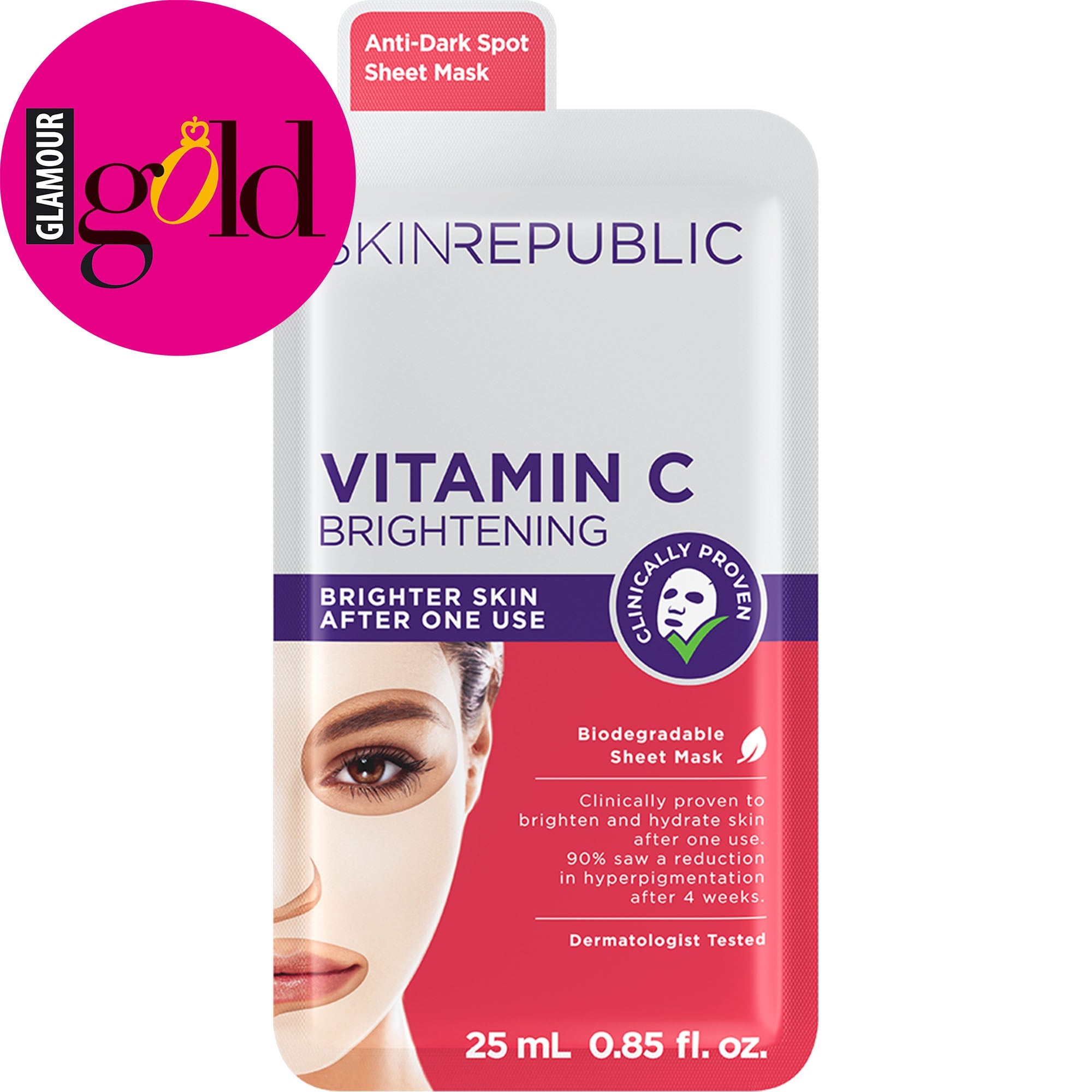 Skin Republic Vitamin C Brightening Sheet Mask