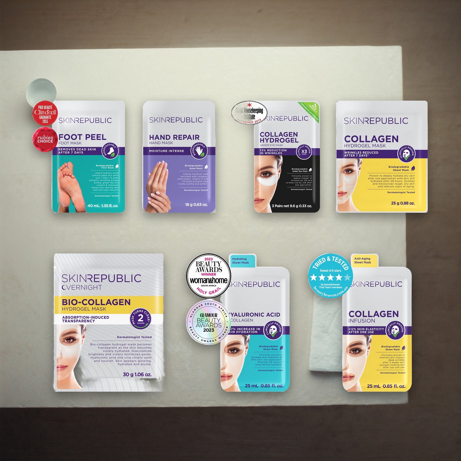 SKIN REPUBLIC&